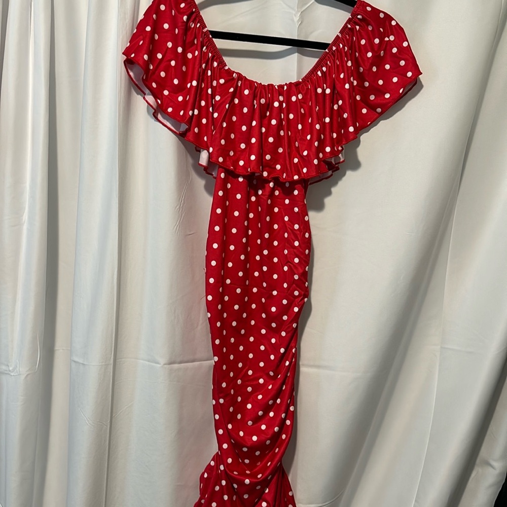 Pika A Dot dress